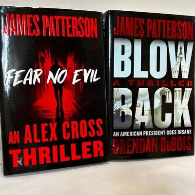 New James Patterson Novels