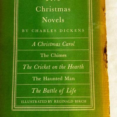 Collection of Five Charles Dickens Novels- Vintage