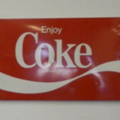 Coke Sign
