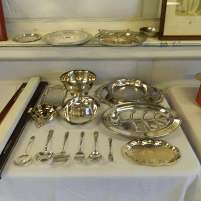 Silver Plated Flatware