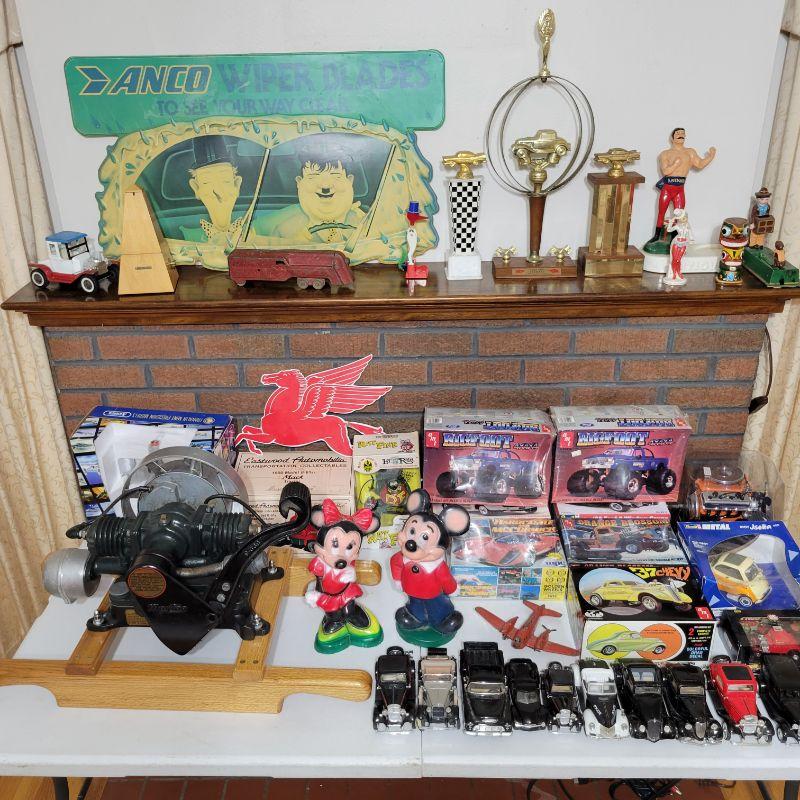 Cedar Rapids Tool and Model Tag Sale