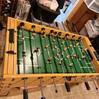 Foosball table