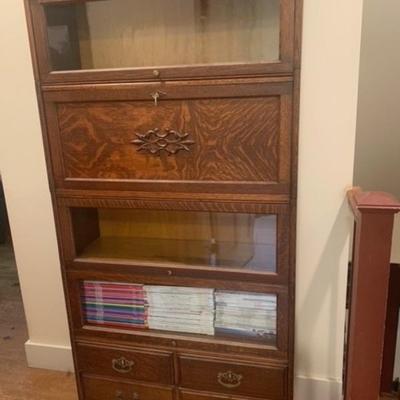 Gunn Barrister  bookcase 