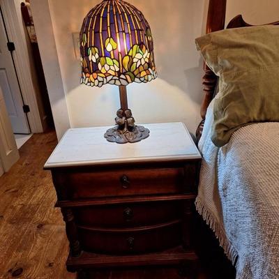 Tiffany style lamps 