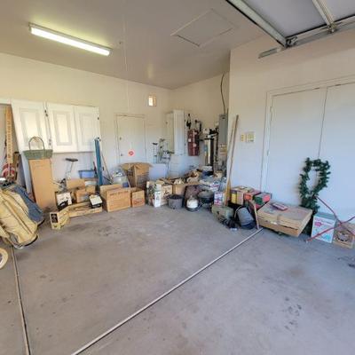 The garage is now open, plus we added way more treasures. 