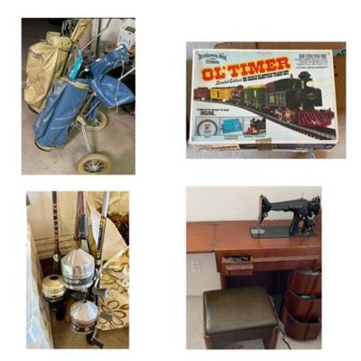 The garage is now open, plus we added way more treasures