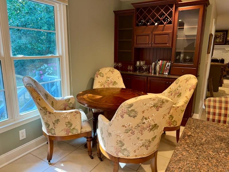 Country French in the Highlands by Attic to the Basement