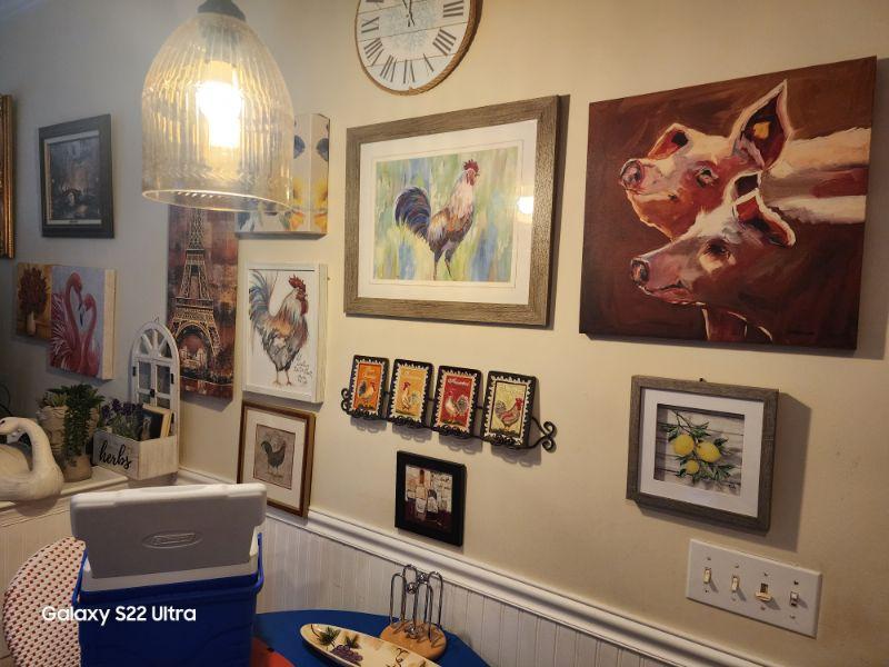 Bricktown Estate Sale Very Packed Home! Art, Furniture, Decor, Lenox