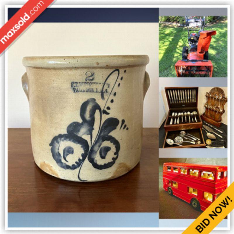 Wayland Moving Online Auction Westway Rd.