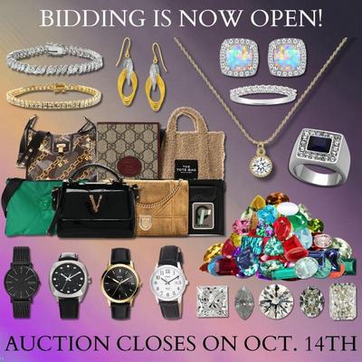 For more information and to place your bids, please visit our website at https://www.garnetgazelle.com/ BID NOW!