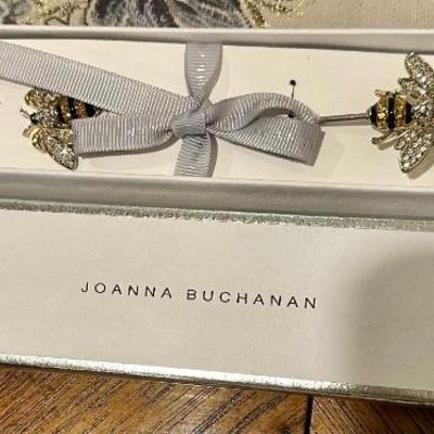 Joanna Buchanan Stripey Bee Cocktail Picks