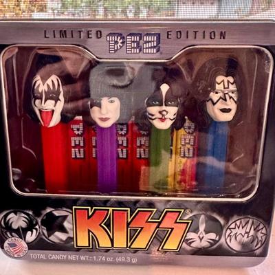 LIMITED edition KISS PEZ dispensers 