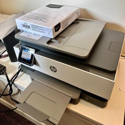 HP Multi-function printer with extra ink