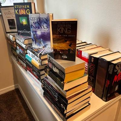 Stephen King collection of books