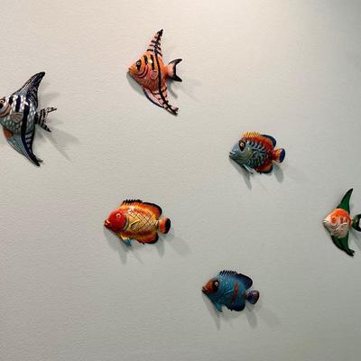 Wall art - fish