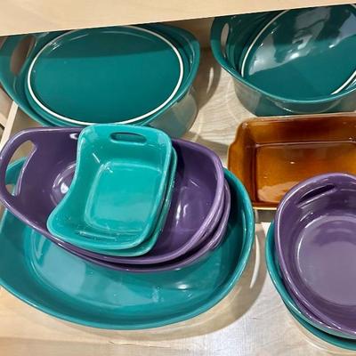 Bakeware & serving dishes