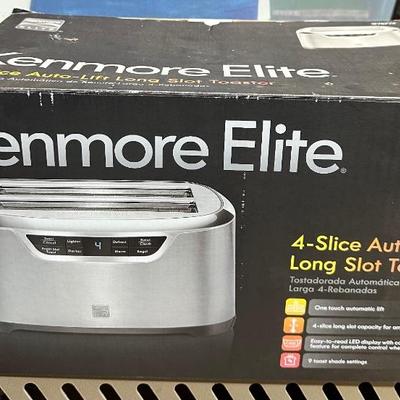 Kenmore Elite Automatic Toaster