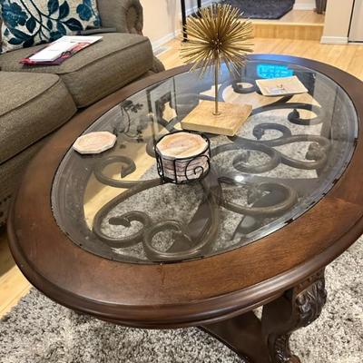 Norcastle Oval Coffee Table