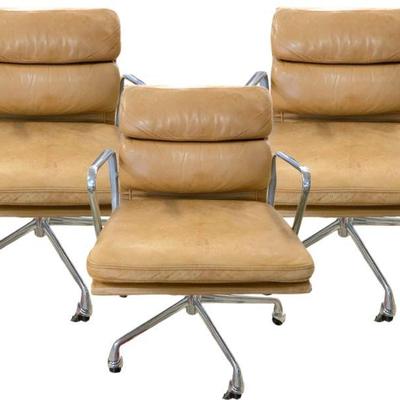 Herman Miller Eames Mid Century Modern Desk Chairs
