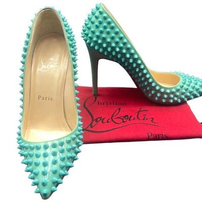 Christian Louboutin Spiked Pumps
