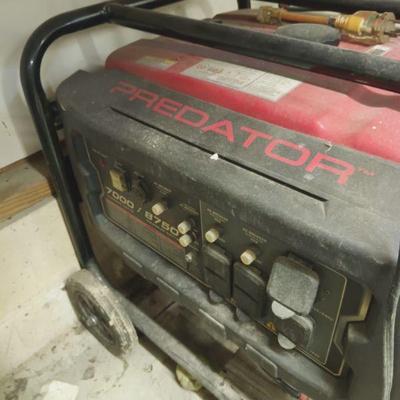 Predator generator 8750 watts