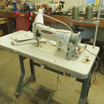 Consew Professional Upholstery sewing machine 