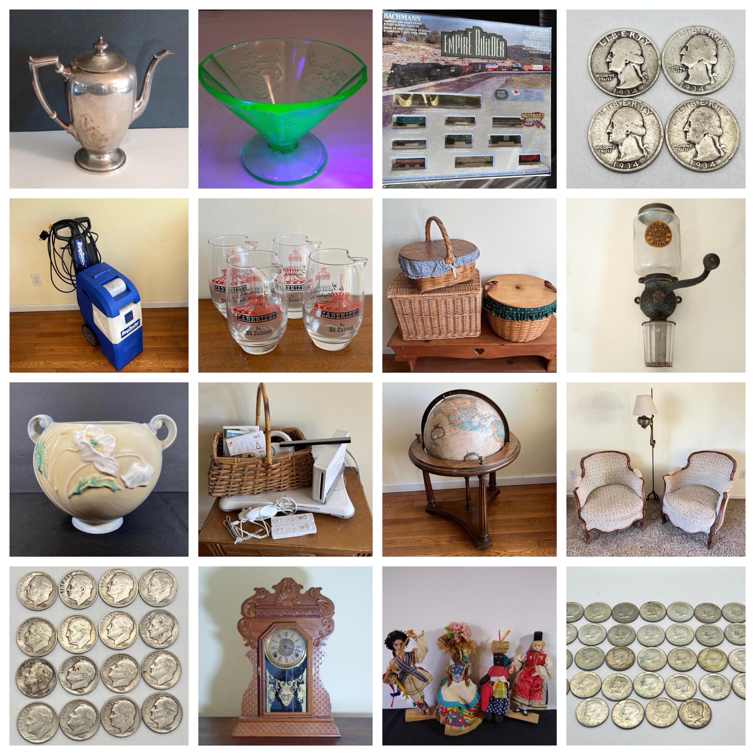 Treasure Me is Hosting an Online Estate Sale from Mickleton with a