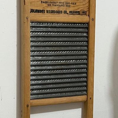 Decor washboard