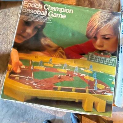 Epoch Champion Baseball Game