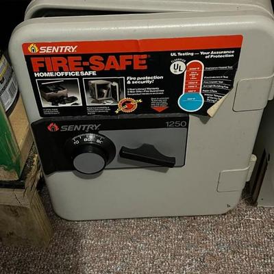 Sentry safe