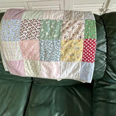 Handmade quilt