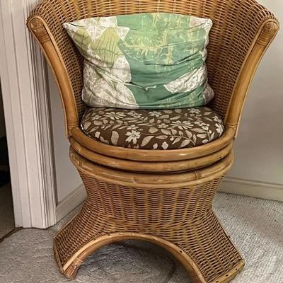 Wicker/rattan chair