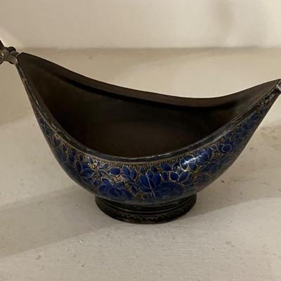 Islamic Kashkul or beggars bowl