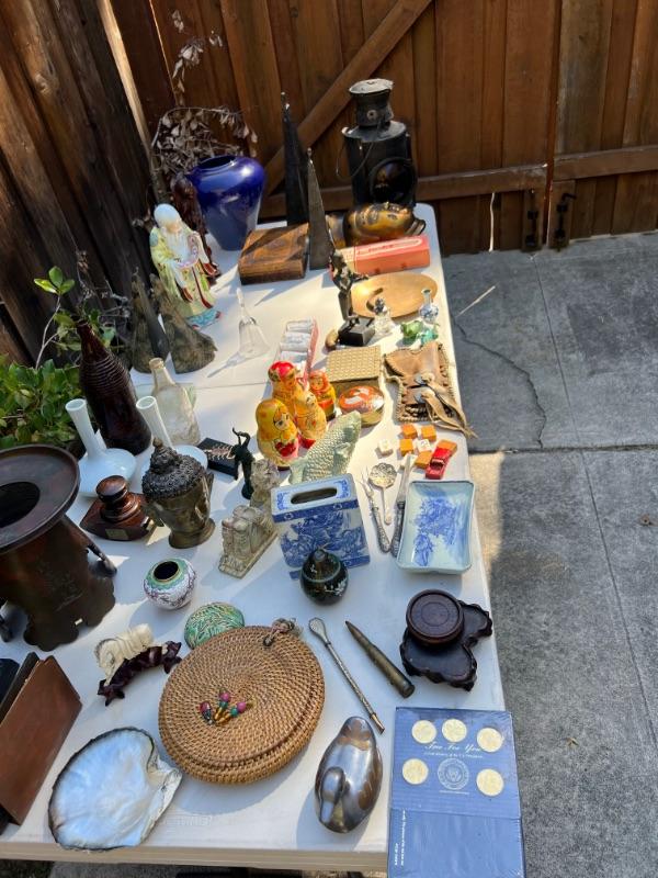Willow Glen Yard/estate sale antiques& jewelry