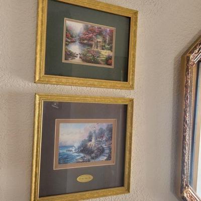 "GARDEN OF PRAYER"
11.5x9.5
"LET YOUR LIGHT SHINE"
11.5x11
Thomas Kinkade