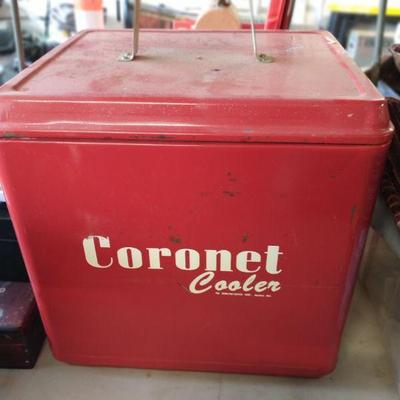 Vintage CORONET cooler