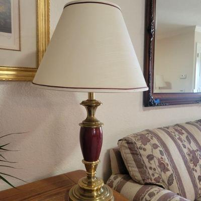 29" table lamp