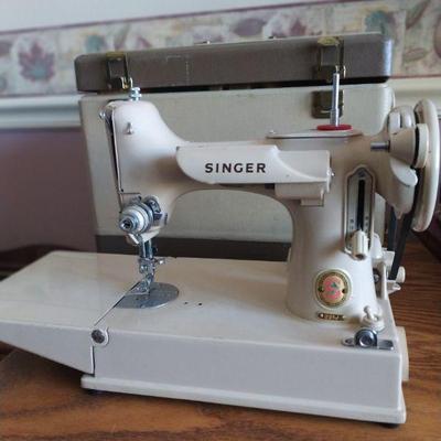 Vintage Singer sewing machine