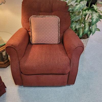 Lane rocker arm chair