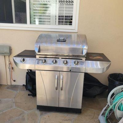 CHARBROIL BBQ
Commercial series 55" with propane bottle hook up