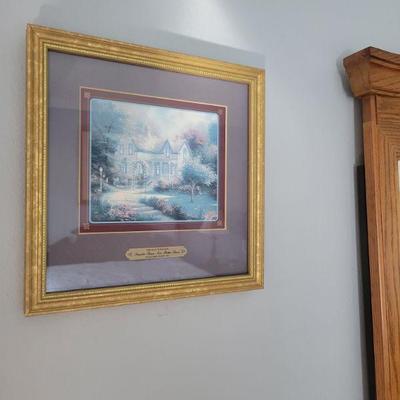 "SIMPLIER TIMES"
Thomas Kinkade
11x11