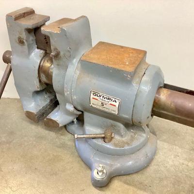 RIHI991 Machinists Vise	5' Olympia Tools multi-purpose vise, China
