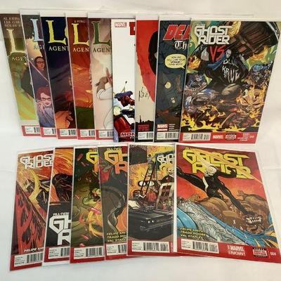 RIHI234 Marvel Comics	-Volumes of the Ghost Rider 1-6 & #10
