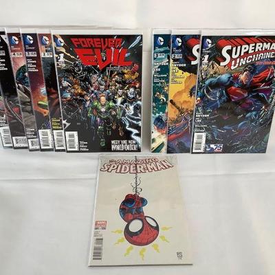 RIHI222 Spider-Man/ Superman Comics	The Amazing Spider-Man Volume #1, looks to be in good condition, comes in a plastic sleeve and...