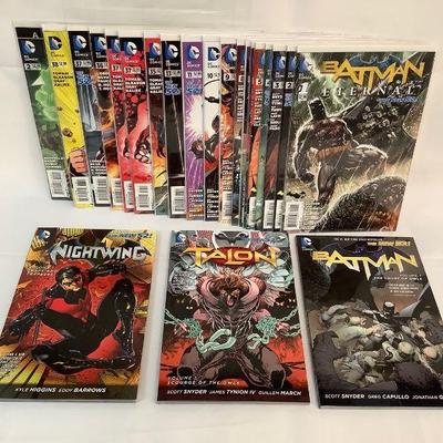 RIHI231 DC Comics	-Batman Eternal Volumes 1-11 & 13.
