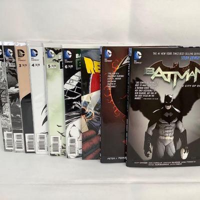 RIHI220 Batman DC Comics	Batman series 'Black & White' volumes #1-6. All are in great condition and are in plaster sleeves with a...