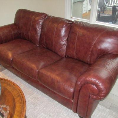 Lane leather sofas