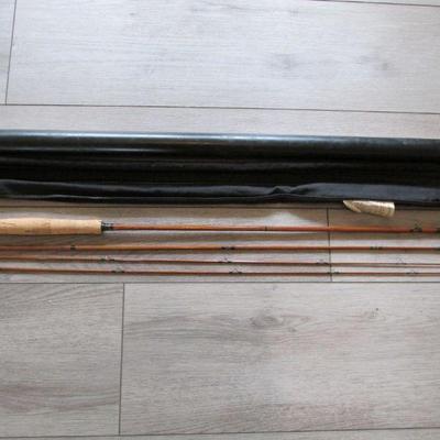 Heddon Black Beauty bamboo rod