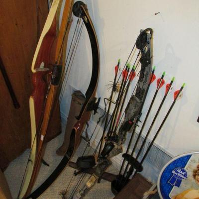 Bows & arrows