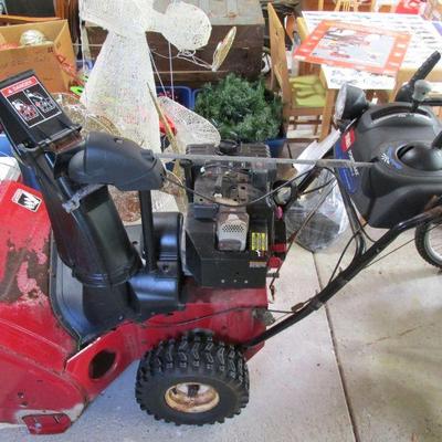 Toro snow blower